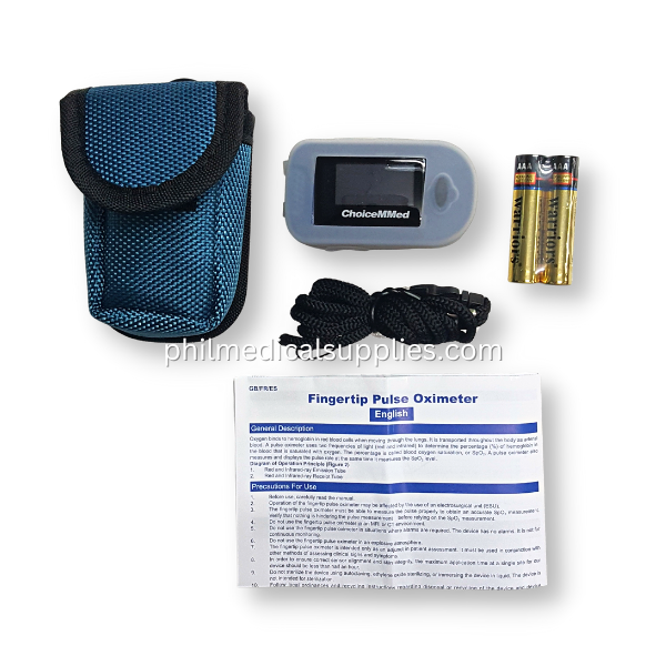 Pulse Oximeter Adult, CHOICEMMED 5.0 (6)
