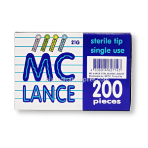 Blood Lancet (200’s), MC LANCE 5.0 (4)