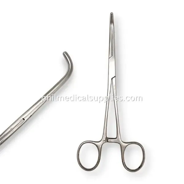 Gemini Hemostatic Forceps (Fully Curved) 12.5″ – Philippine Medical Supplies
