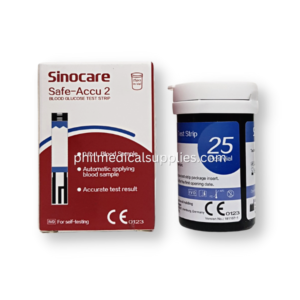 Glucose Strips, SINOCARE 5.0 (2)
