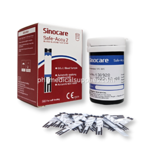 Glucose Strips, SINOCARE 6.0 (1)