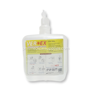 Prefilled Bubble Humidifier, 500ml VERTEX 5.0 (2)