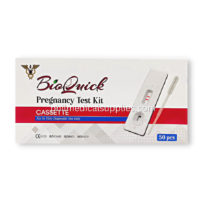 Pregnancy Test kit, BIOQUICK 50's 5.0 (2)