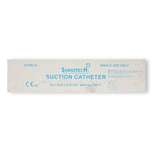Suction Catheter Sterile (50’s), SURGITECH 5.0 (1)