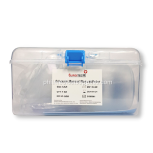 Ambu Bag Manual Resuscitator Silicone, SURGITECH 5.0 (1)