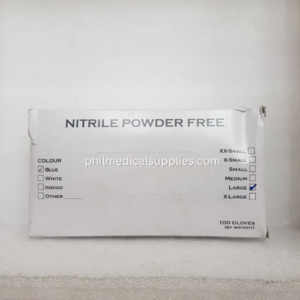 Gloves Nitrile 100’s, (OLD BOX) 5.0 (6)