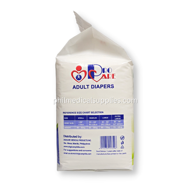 Adult Diaper TAPE,10's 5.0 (5)