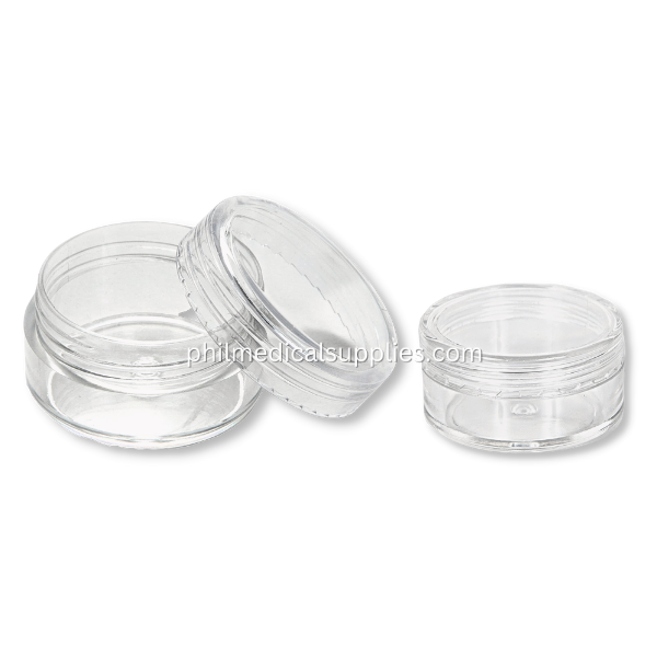 Beauty Plastic Container 3's 5.0 (3)