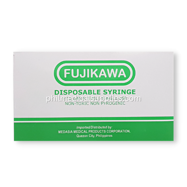 Syringe with Needle, FUJIKAWA (100’s) 5.0 (1)