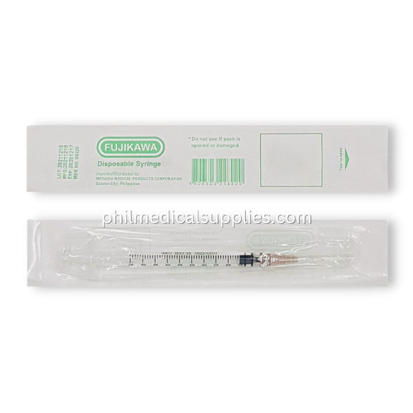 Syringe with Needle, FUJIKAWA (100’s) 5.0 (4)