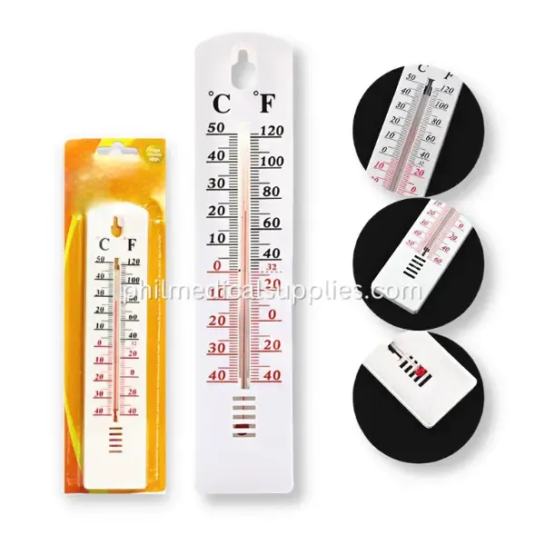 Wall Thermometer Plastic (2)