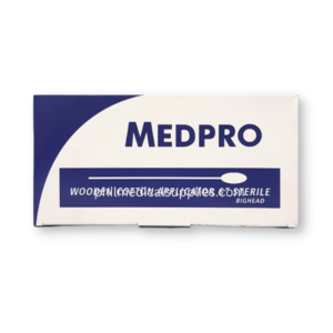 Cotton Applicator Big Tip Sterile (50’s), MEDPRO 5.0 (3)