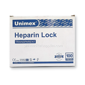 Heplock In-Stopper, (100's) UNIMEX 5.0 (1)