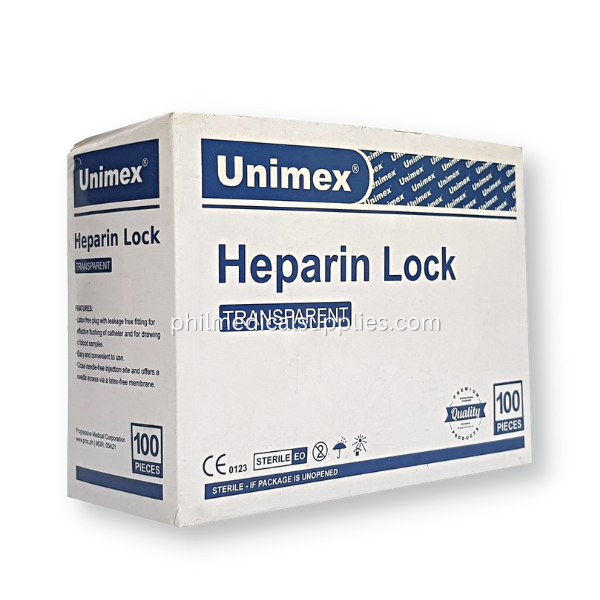 Heplock In-Stopper, (100's) UNIMEX 5.0 (3)