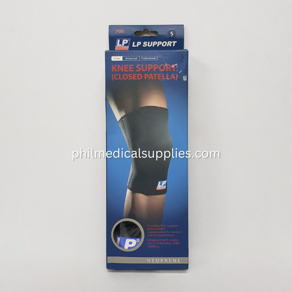 Knee Support (Closed Patella), LP 706 - Small (Old Stock) 5.0 (1)