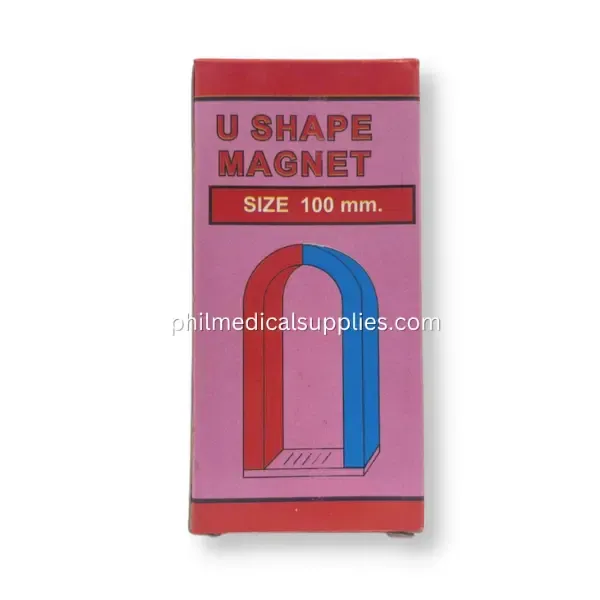 Laboratory U-Shape Magnet 100mm