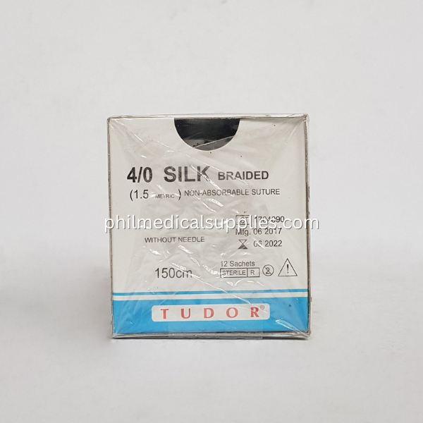 Silk Strand (without needle) 40 (12's), TUDOR (Exp.062022) 5.0 (2)