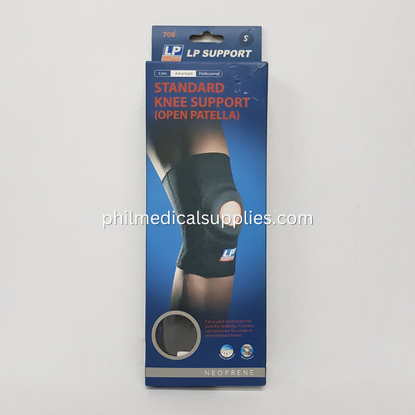 Standard Knee Support Open Patella, LP 708 -SMALL (OLD STOCK) 5.0 (1)