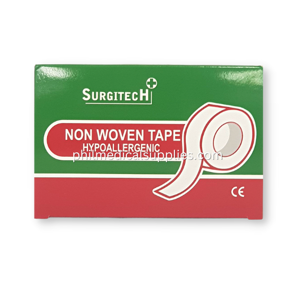 Surgical Tape, Non-woven, 12″x10yards, (24’s) SURGITECH 5.0 (2)