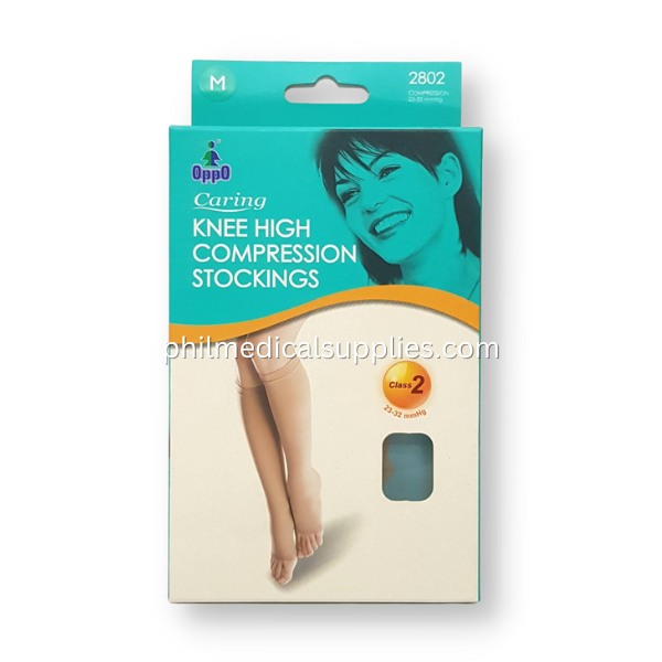 Compression Stocking Knee High, OPPO 2802 5.0 (4)