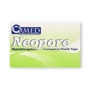Neopore Transparent Tape, ORMED 5.0 (1)