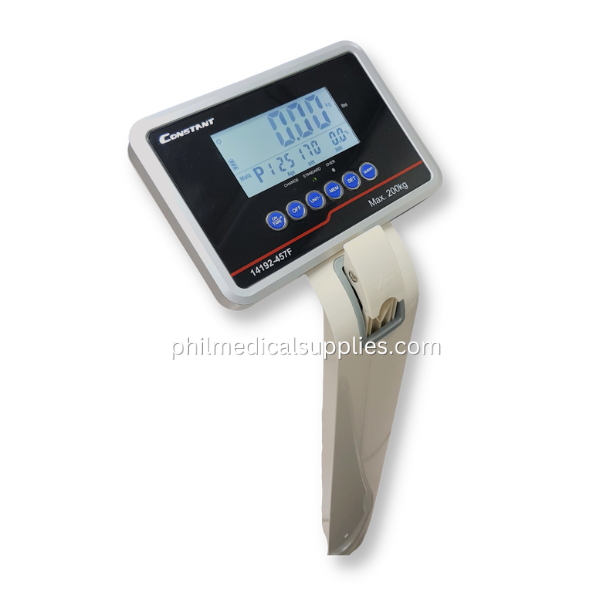 Digital Weighing Scale w Height & Weight, CONSTANT 5.0 (3)