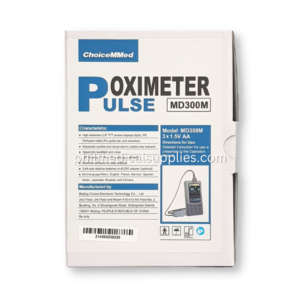 Pulse Oximeter Handheld, CHOICEMMED MD300M 5.0 (7)