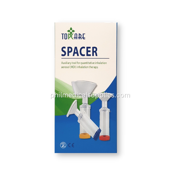 Baby Inhaler Spacer, TOPCARE 5.0 (1)