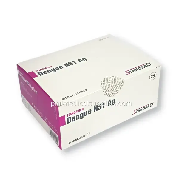 Dengue NS1 Ag (25's), SD BIOSENSOR (4)