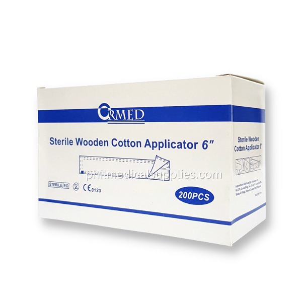 Cotton Applicator sterile (100's) ORMED 5.0 (1)