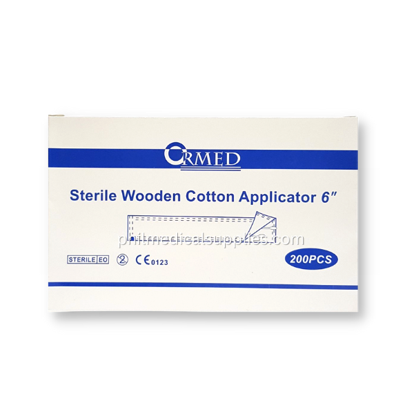 Cotton Applicator sterile (100's) ORMED 5.0 (2)
