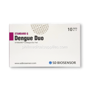 Dengue Test kit, NSI Ag+IgGIgm (10's), SD BIOSENSOR 5.0 (1)