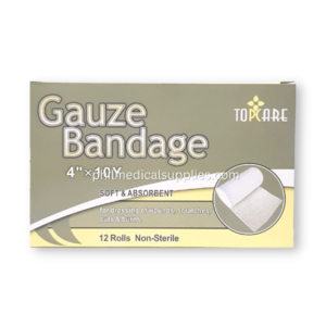Gauze Bandage 4x10 yards, TOPCARE 5.0 (4)