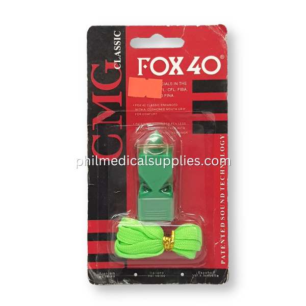 Whistle Classic CMG, FOX 40 5.0 (2)