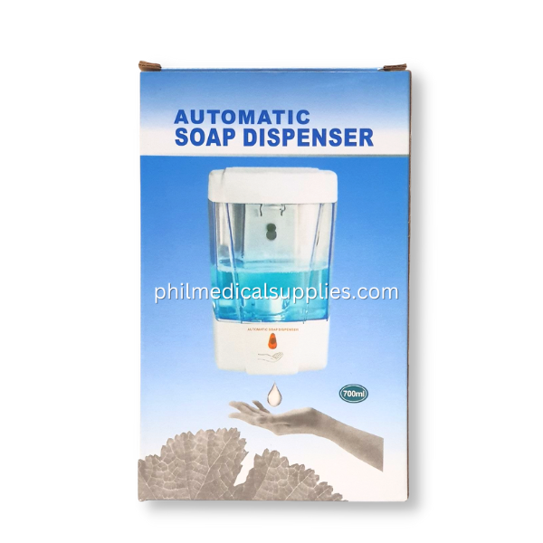 Automatic AlcoholSoap Liquid Dispenser ONLY, 700ml 5.0 (3)