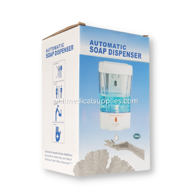 Automatic AlcoholSoap Liquid Dispenser ONLY, 700ml 5.0 (9)