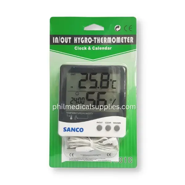 Digital Hygro-Thermometer, TH01C (2)