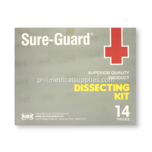 Dissecting Kit Stainless SURE-GUARD (14’s) 5.0 (1)