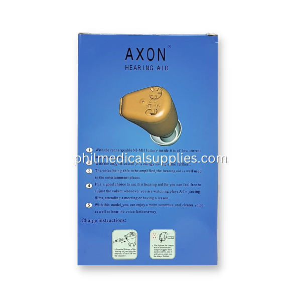 Hearing Aid (Re-chargeable), AXON 5.0 (7)