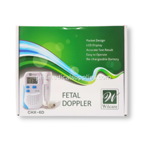 Fetal Doppler Digital (Re-chargeable), WILCARE 5.0 (6)