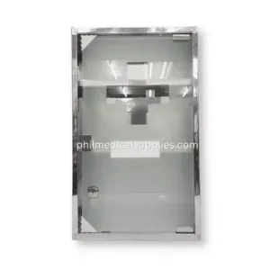 First Aid Cabinet Stainless, TOPCARE (Large) 5.0 (2)