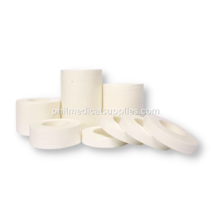 Plaster Tape (Asstd. sizes) with Zinc Oxide, ORMED 5.0