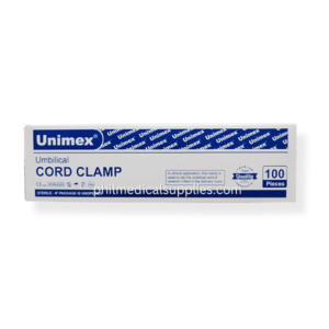 Cord Clamp Umbilical (100's), UNIMEX 5.0 (2)