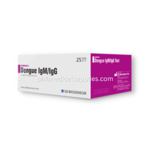 Dengue IgMIgG (25’s), SD BIOSENSOR 5.0