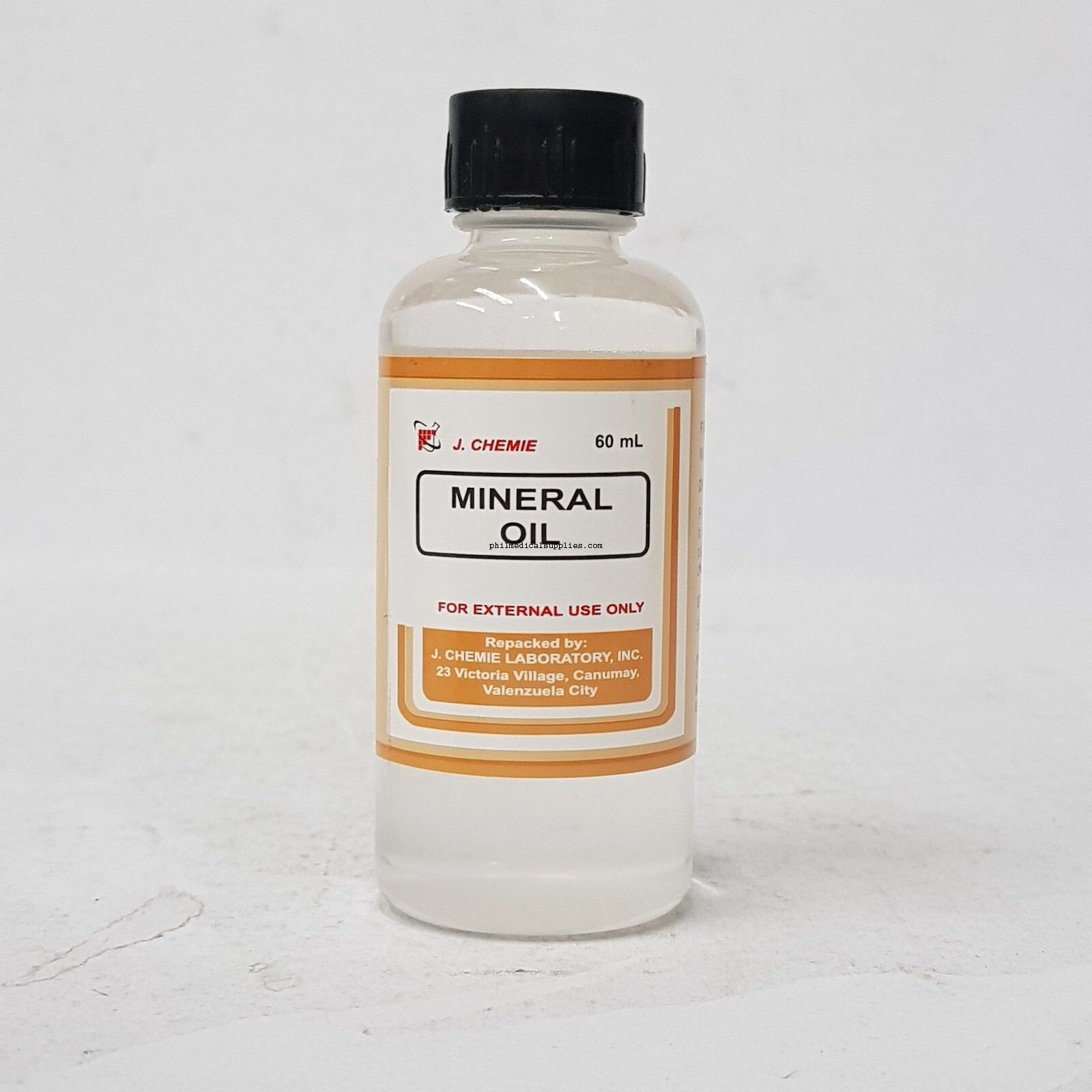 Mineral Oil 60ml. (Exp.042023)