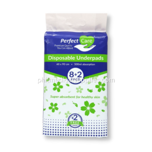 Underpads (10's), PERFECT CARE 5.0 (1)