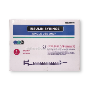 Insulin Syringe 1mLcc, 29Gx12 (100's), LTN 6.0 (2)