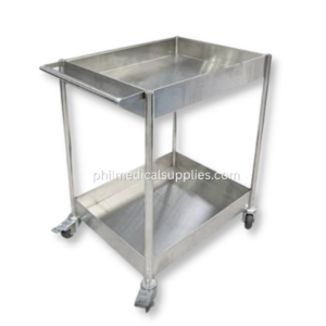 Medical Trolley, Stainless 5.0