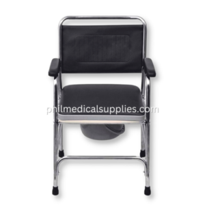Commode Chair w Foam (Not Foldable) 5.0 (1)