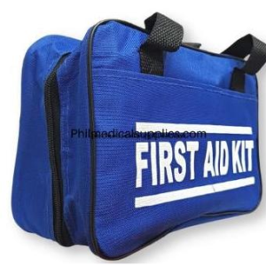 First Aid Kit Blue
